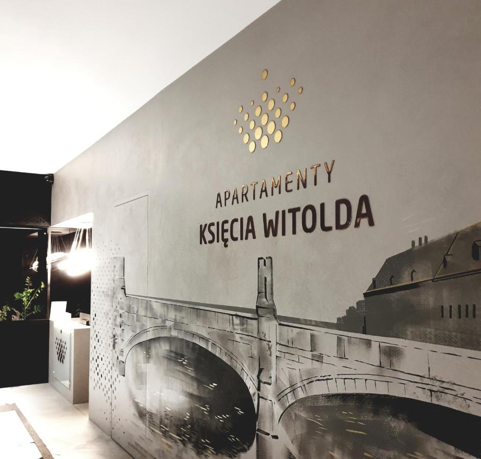 Morfeusz Apartamenty Ksiecia Witolda Breslávia Exterior foto